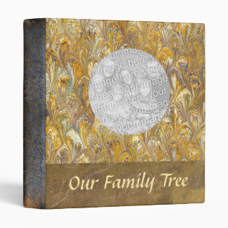 Genealogy | Family Tree Leather Look Photo Book Binder