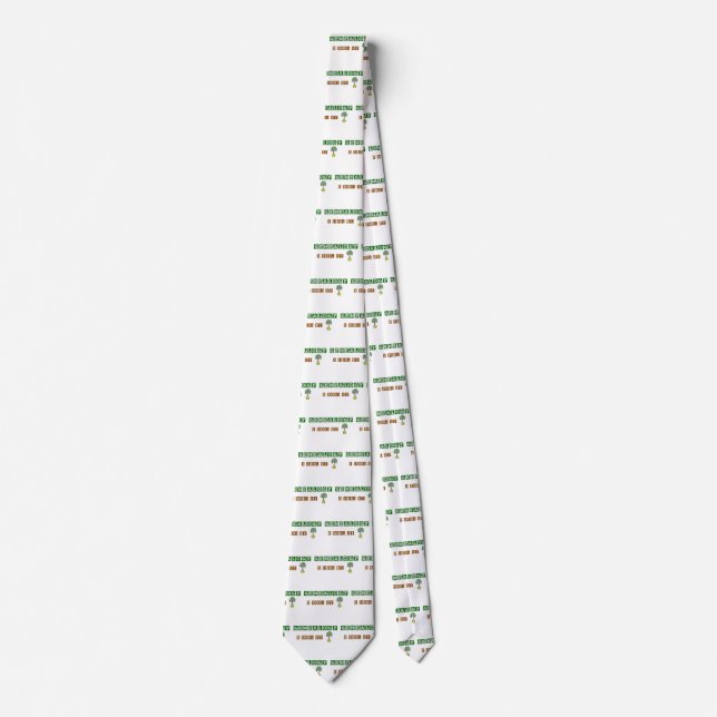 GENEALOGY I Dig It Tie (Front)
