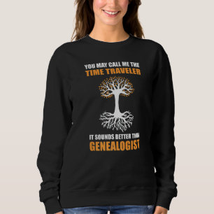 Genealogy It's All About The Roots Genealogy  1 Sweatshirt