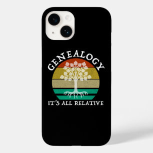 Genealogy - It's All Relative Case-Mate iPhone 14 Case