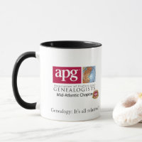 Genealogy It's All Relative Coffee Mug