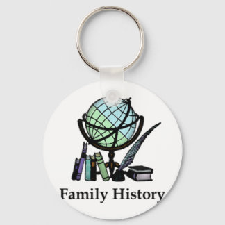 genealogy keychain