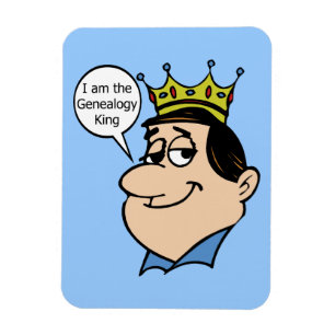 Genealogy King Magnet