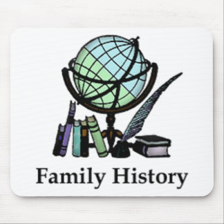 Genealogy Mouse Pad