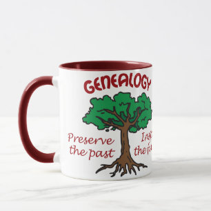 Genealogy Mug