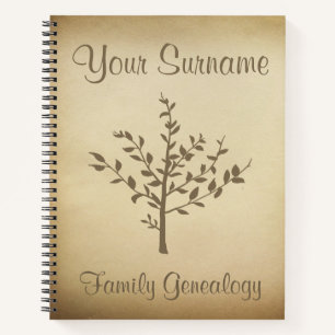 Genealogy Notebook