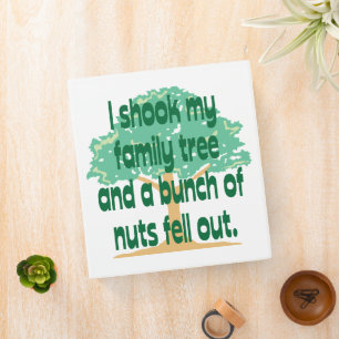 Genealogy Notebook/Binder Binder