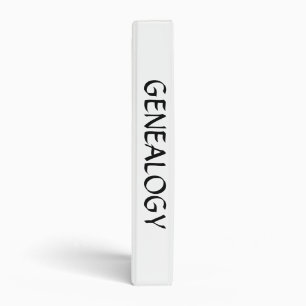 Genealogy : Nuts and Loose Branches Binder