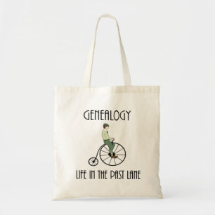 Genealogy Old Time Theme Tote Bag