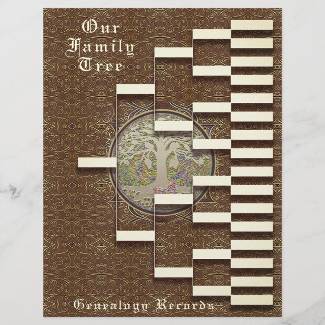 Genealogy Pedigree (Front)