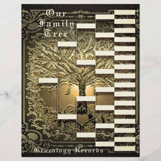 Genealogy Pedigree (Front)