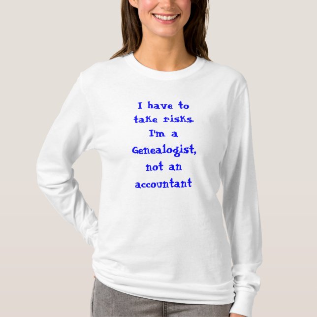 Genealogy T-Shirt (Front)