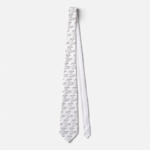 Genealogy Tie