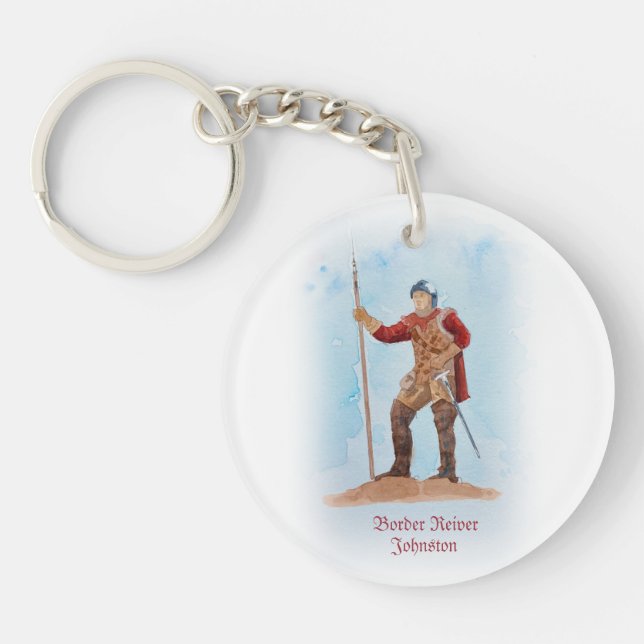 Geneaology Keychain (Front)