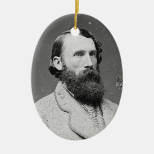 General A.P. Hill Ceramic Ornament