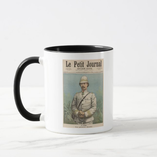 General Alfred Amedee Dodds  in Dahomey Mug (Left)