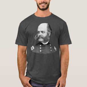 General Ambrose Burnside  Civil War T-Shirt