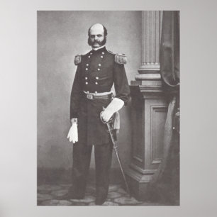 General Ambrose Burnside Poster