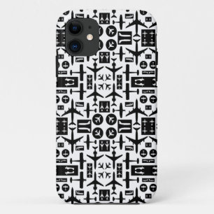 General and Commercial Aviation Collage iPhone 11 Case