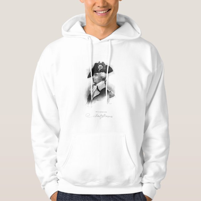 General Anthony Wayne -- American Revolution Hoodie (Front)