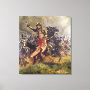 General Antoine-Charles-Louis Lasalle 1912 Canvas Print