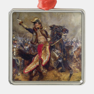 General Antoine-Charles-Louis Lasalle 1912 Metal Ornament