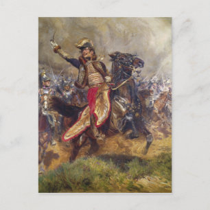 General Antoine-Charles-Louis Lasalle 1912 Postcard