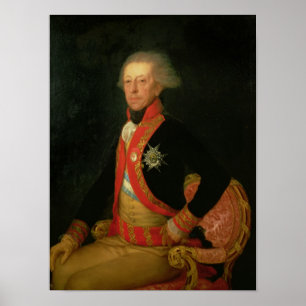 General Antonio Ricardos  c.1793-94 Poster