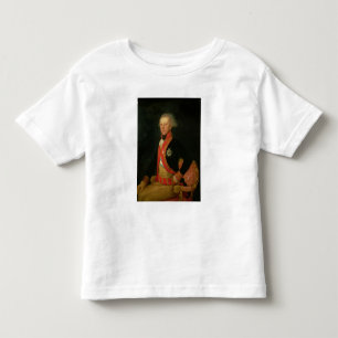 General Antonio Ricardos c.1793-94 Toddler T-shirt