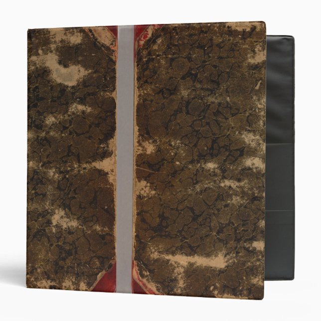 General atlas binder (Front/Inside)