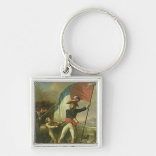 General Augereau  on the Bridge Keychain