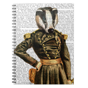 General Badger Notebook