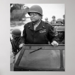 General Benjamin Davis - World War Two - 1944 Poster