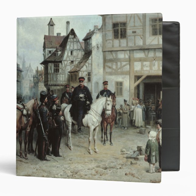 General Blucher Binder (Front/Inside)