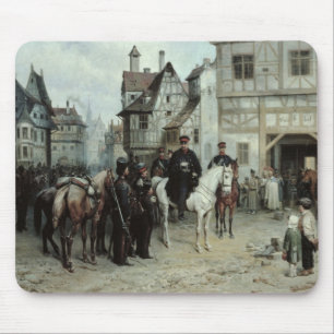 General Blucher Mouse Pad