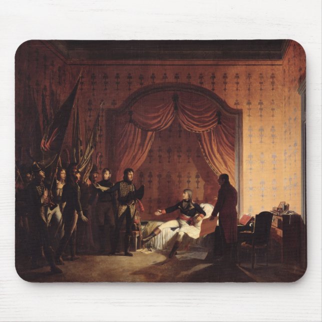 General Bonaparte  Captured Austro-Sardinian Mouse Pad (Front)