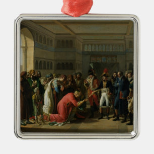 General Bonaparte Giving a Sword to the Metal Ornament