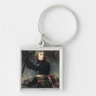 General Bonaparte on the Bridge at Arcole Keychain