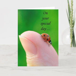 Général Bonne carte de voeux pour l'anniversaire L