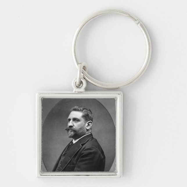 General Boulanger Keychain (Front)