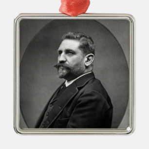 General Boulanger Metal Ornament