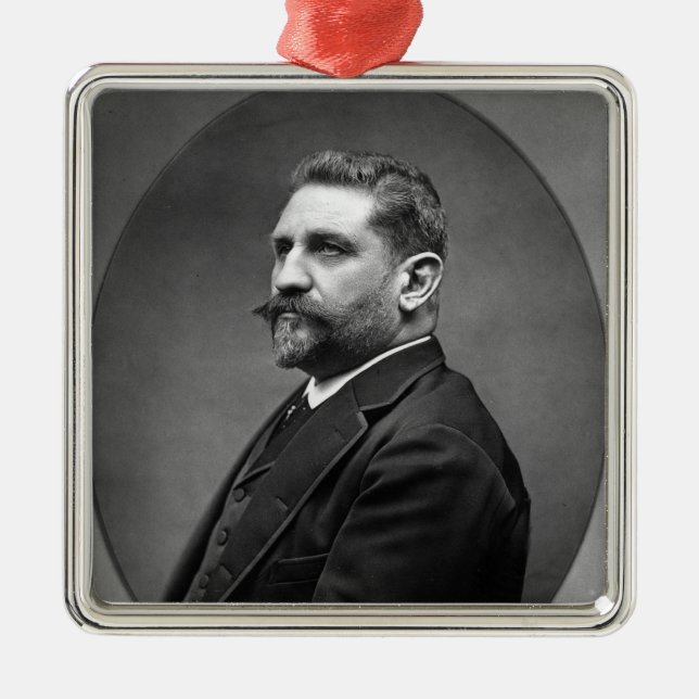 General Boulanger Metal Ornament (Front)