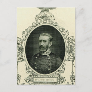 General Bragg Postcard