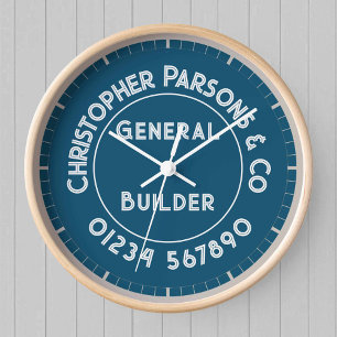 General Builder Clock