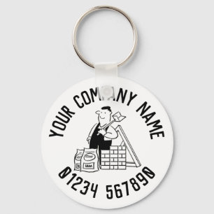 General Builder Promotion Keyring