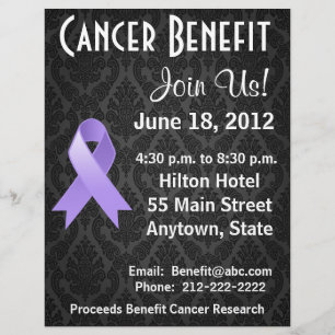 General Cancer Personalized Benefit Flyer