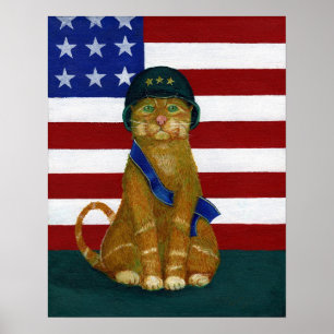 General Catton Canvas Print