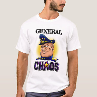 General CHAOS - Design Team Tee