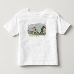 General Charles Lameth and Charles Eugene Toddler T-shirt