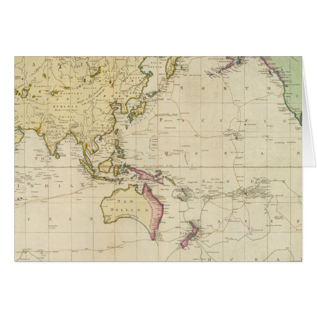 General chart historical map (Front Horizontal)
